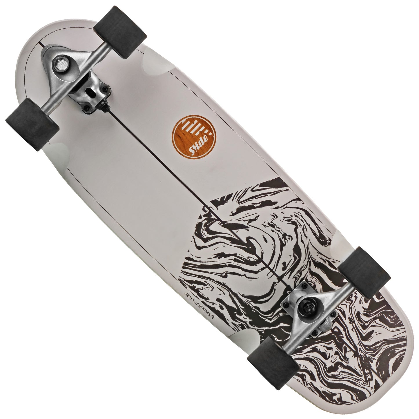 Slide Surfskate Street Surf SkateBoard