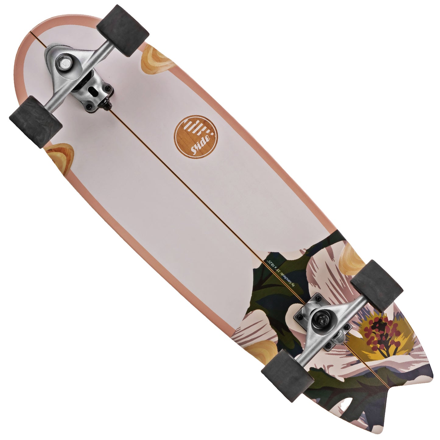 Slide Surfskate Street Surf SkateBoard