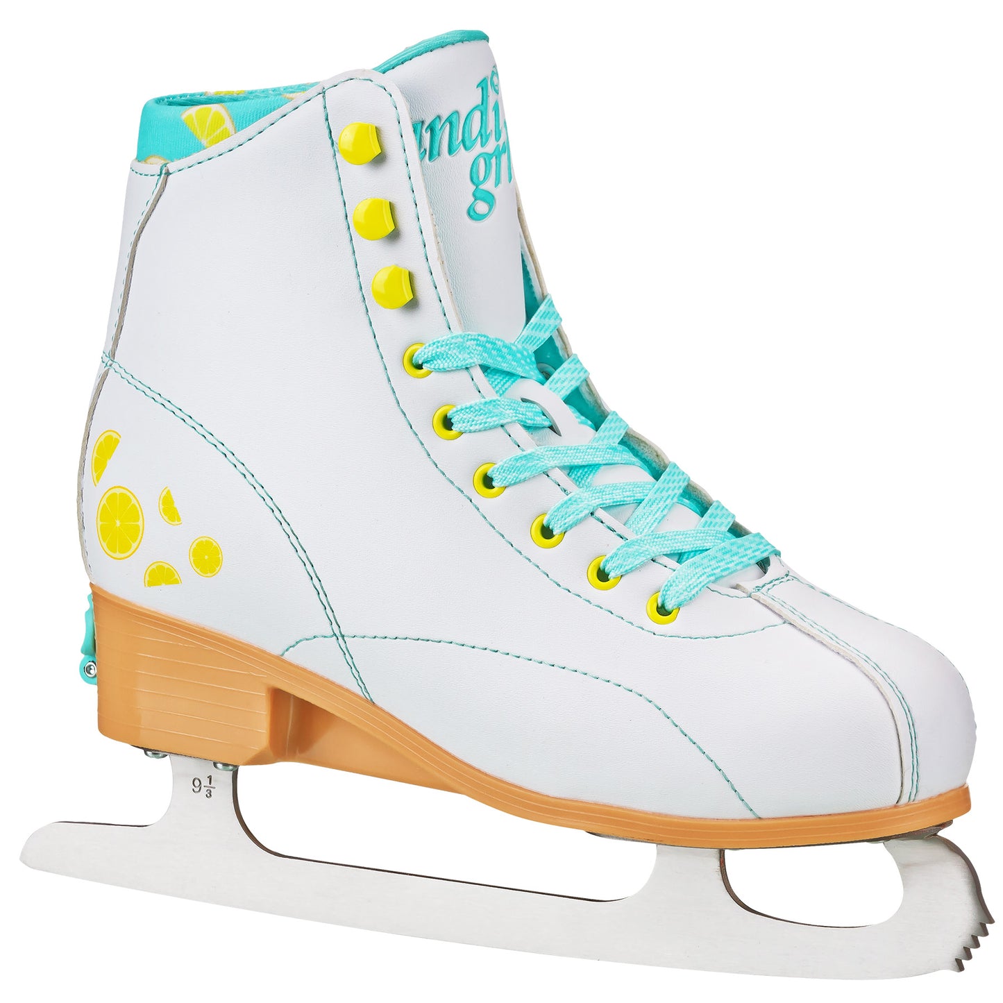 Lucy Girl's Adjustable Ice Skates