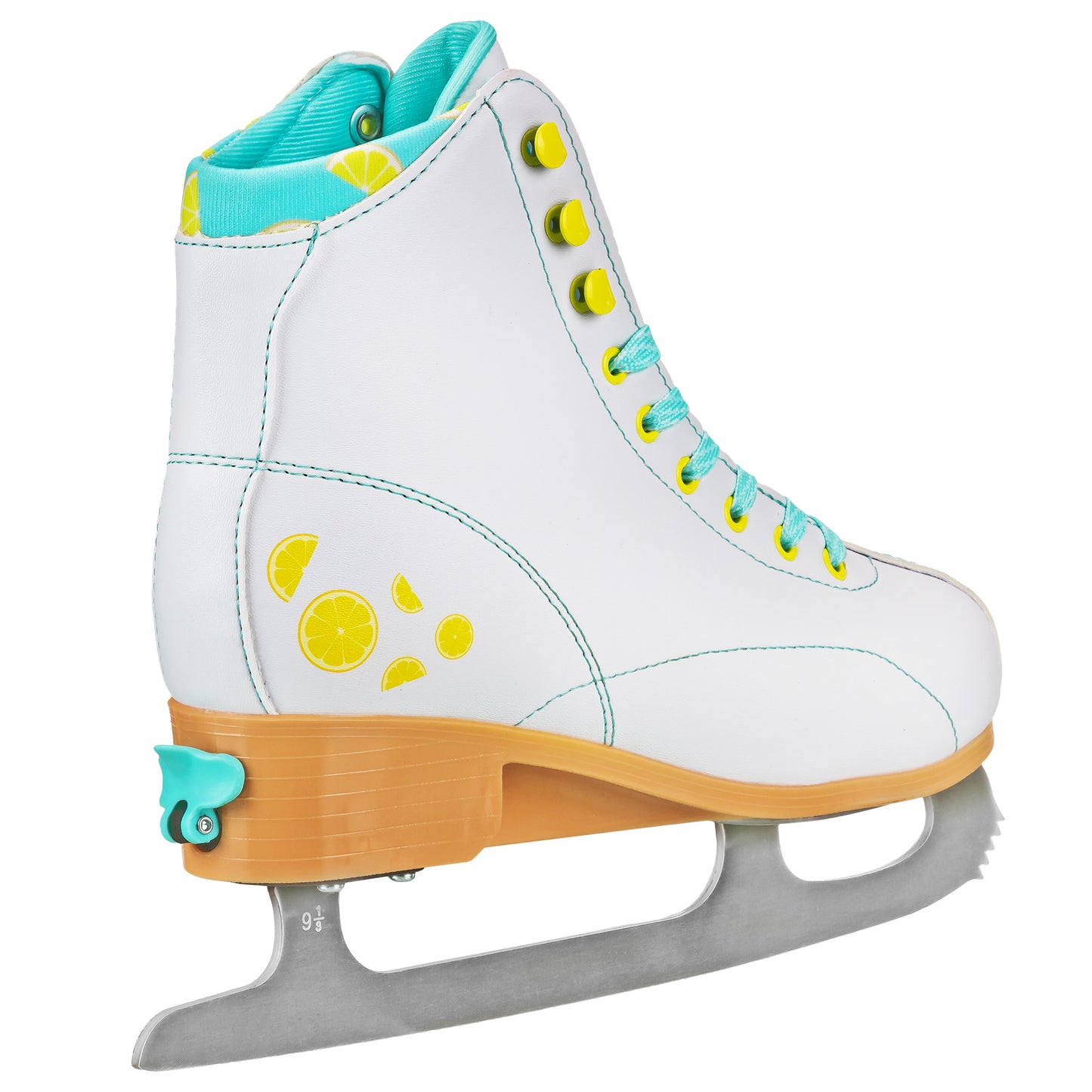 Lucy Girl's Adjustable Ice Skates