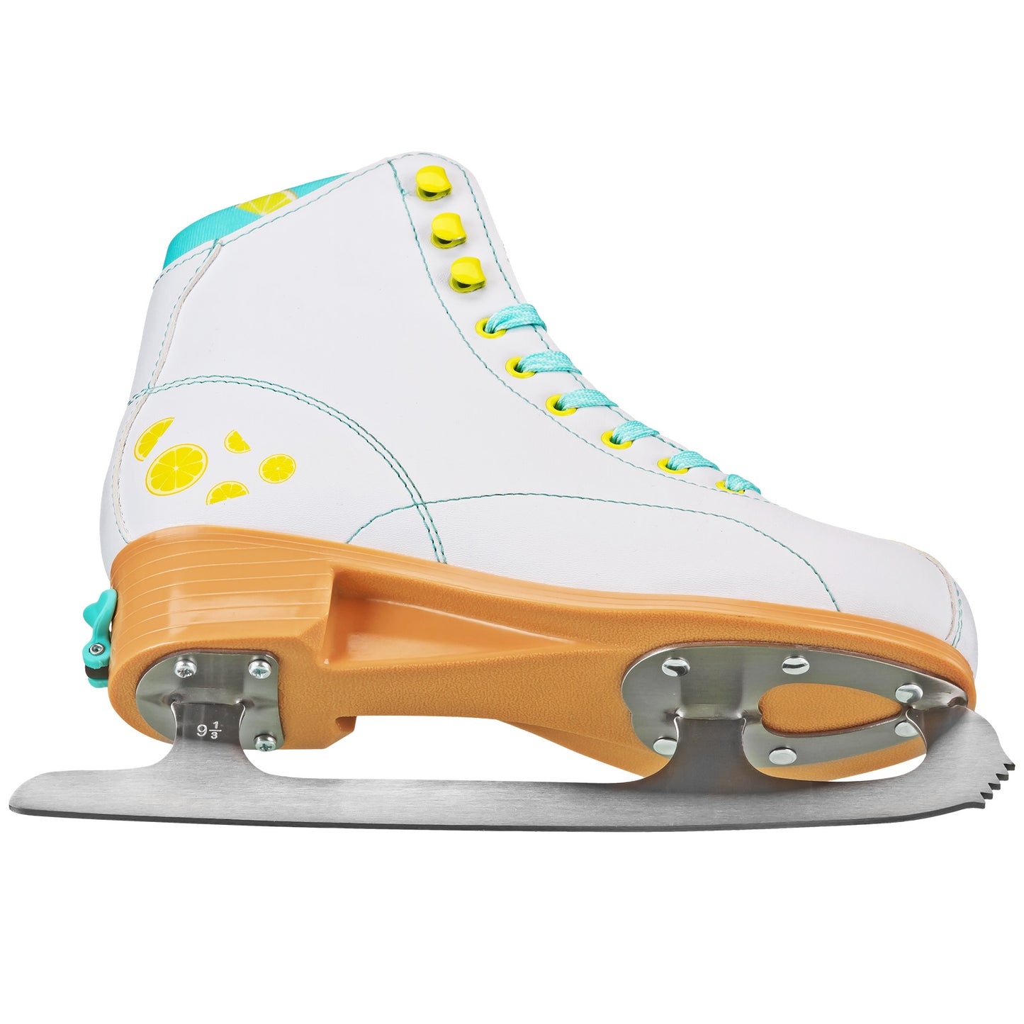 Lucy Girl's Adjustable Ice Skates