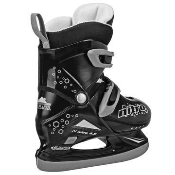 Lake Placid Nitro Boy's Adjustable Ice Skates – Roller Derby