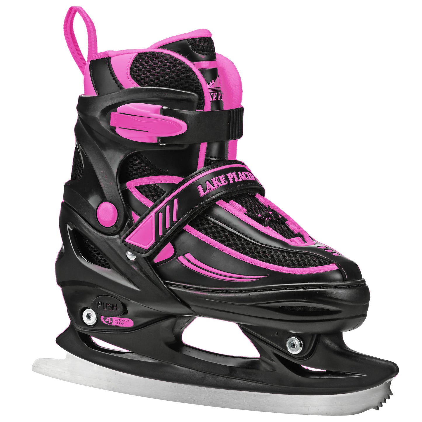 Lake Placid Summit Girl's Adjustable Ice Skates