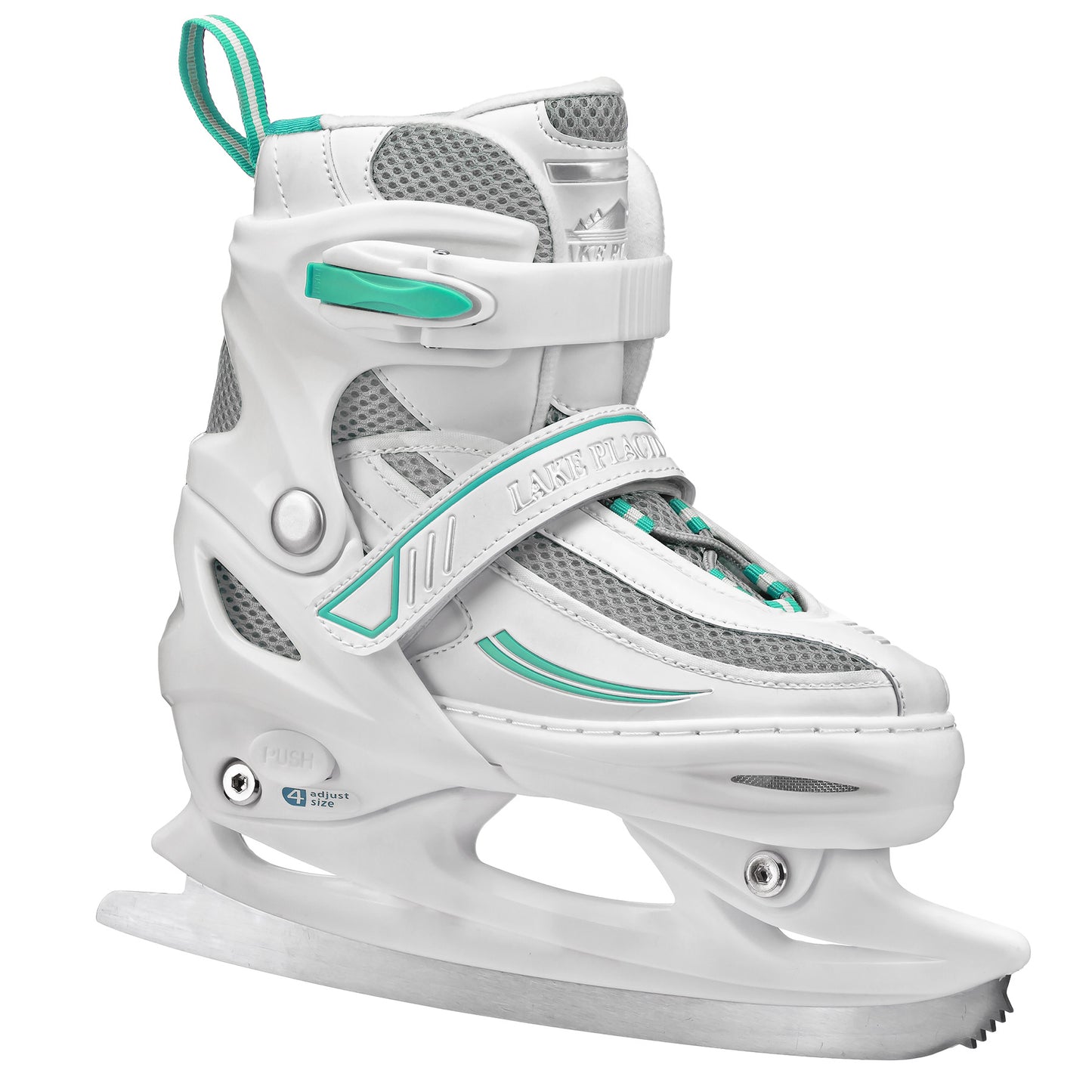 Lake Placid Summit Girl's Adjustable Ice Skates