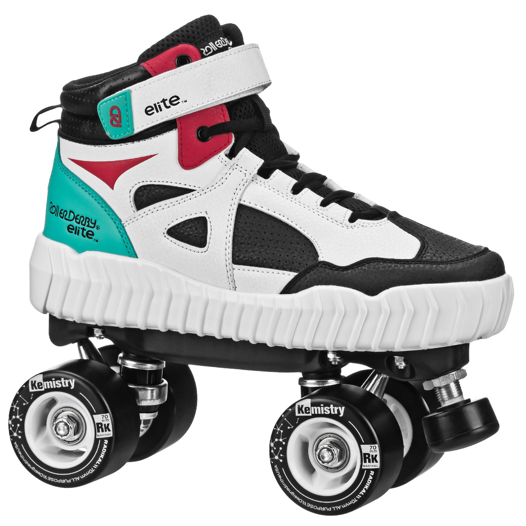 Glidr Sneaker Roller Skates – Roller Derby - Main Image