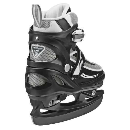 Lake Placid Summit Boy's Adjustable Ice Skates