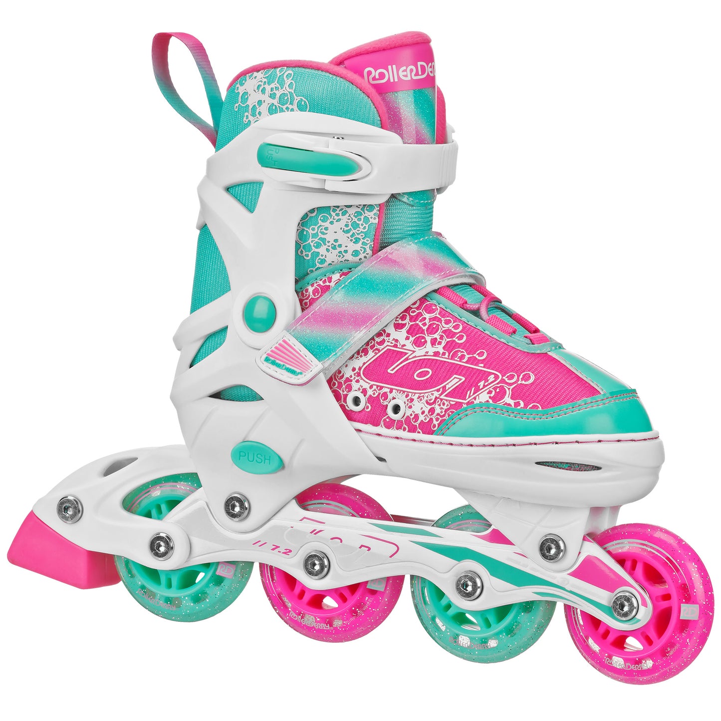 Ion 7.2 Girl's Adjustable Inline Skates