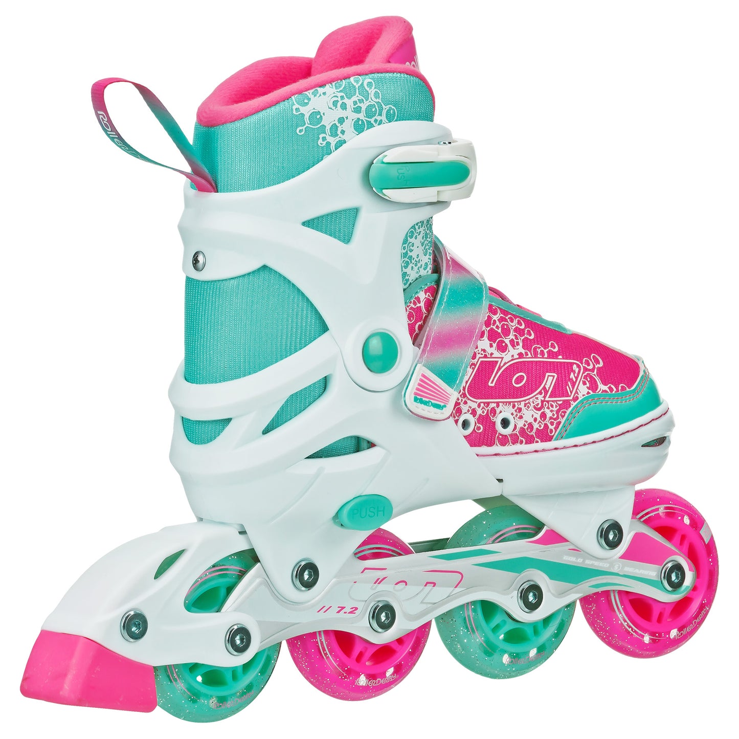 Ion 7.2 Girl's Adjustable Inline Skates