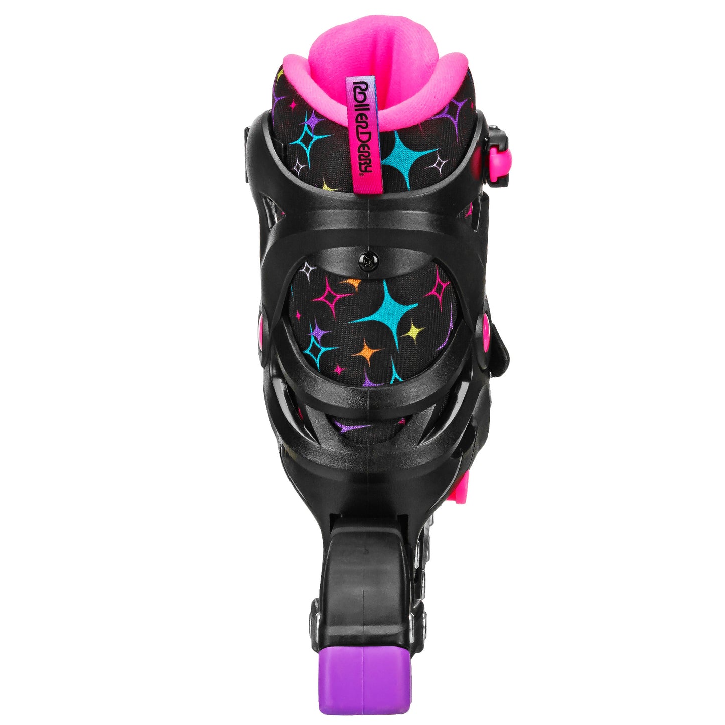 Stryde Lighted Girl's Adjustable Inline Skates