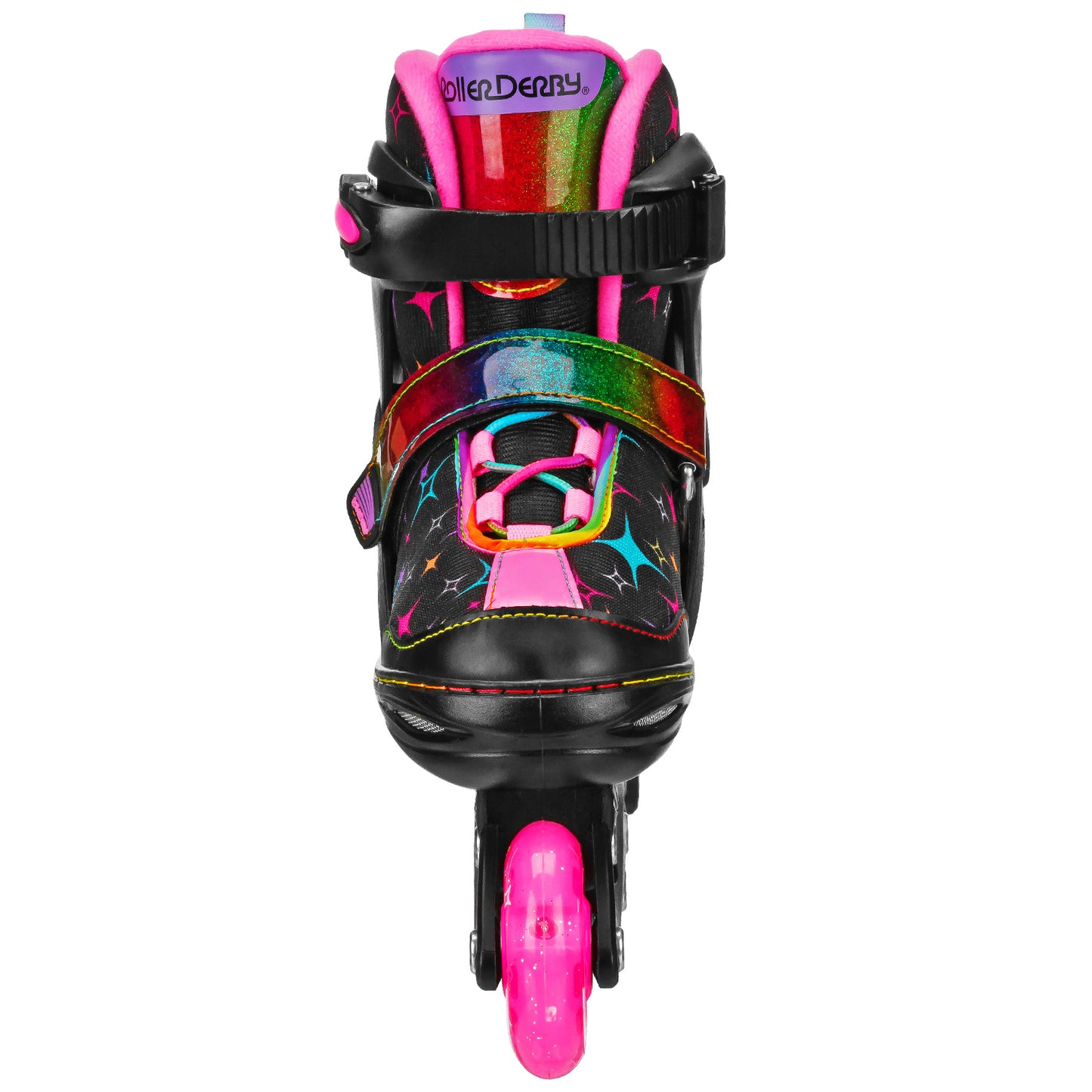 Stryde Lighted Girl's Adjustable Inline Skates