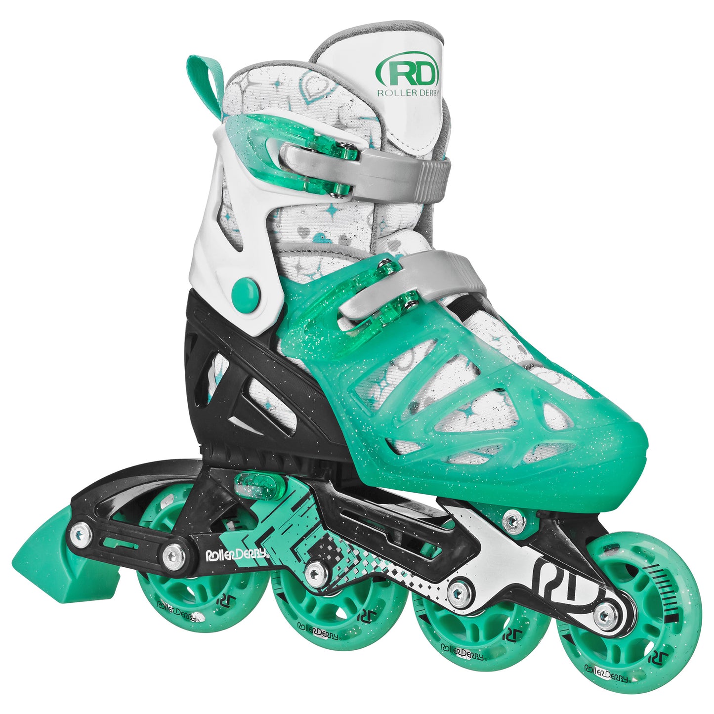 Tracer Girl's Adjustable Inline Skates