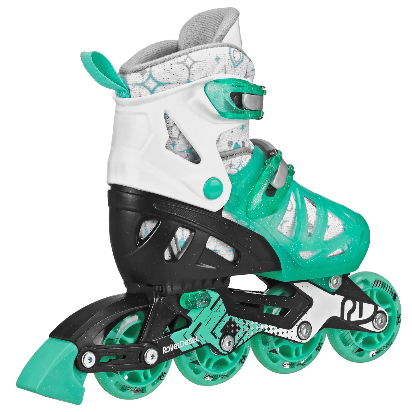 Tracer Girl's Adjustable Inline Skates