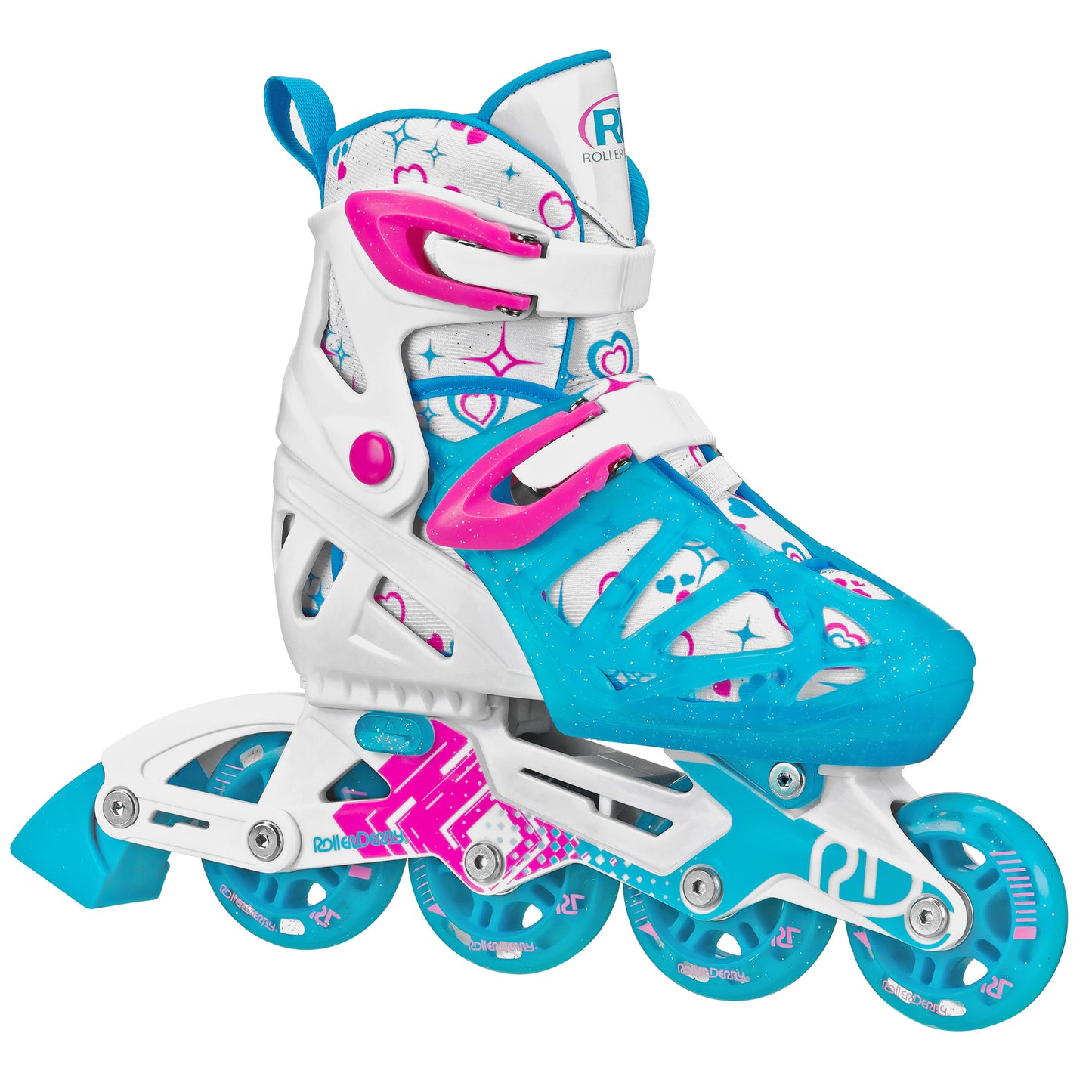 Tracer Girl's Adjustable Inline Skates