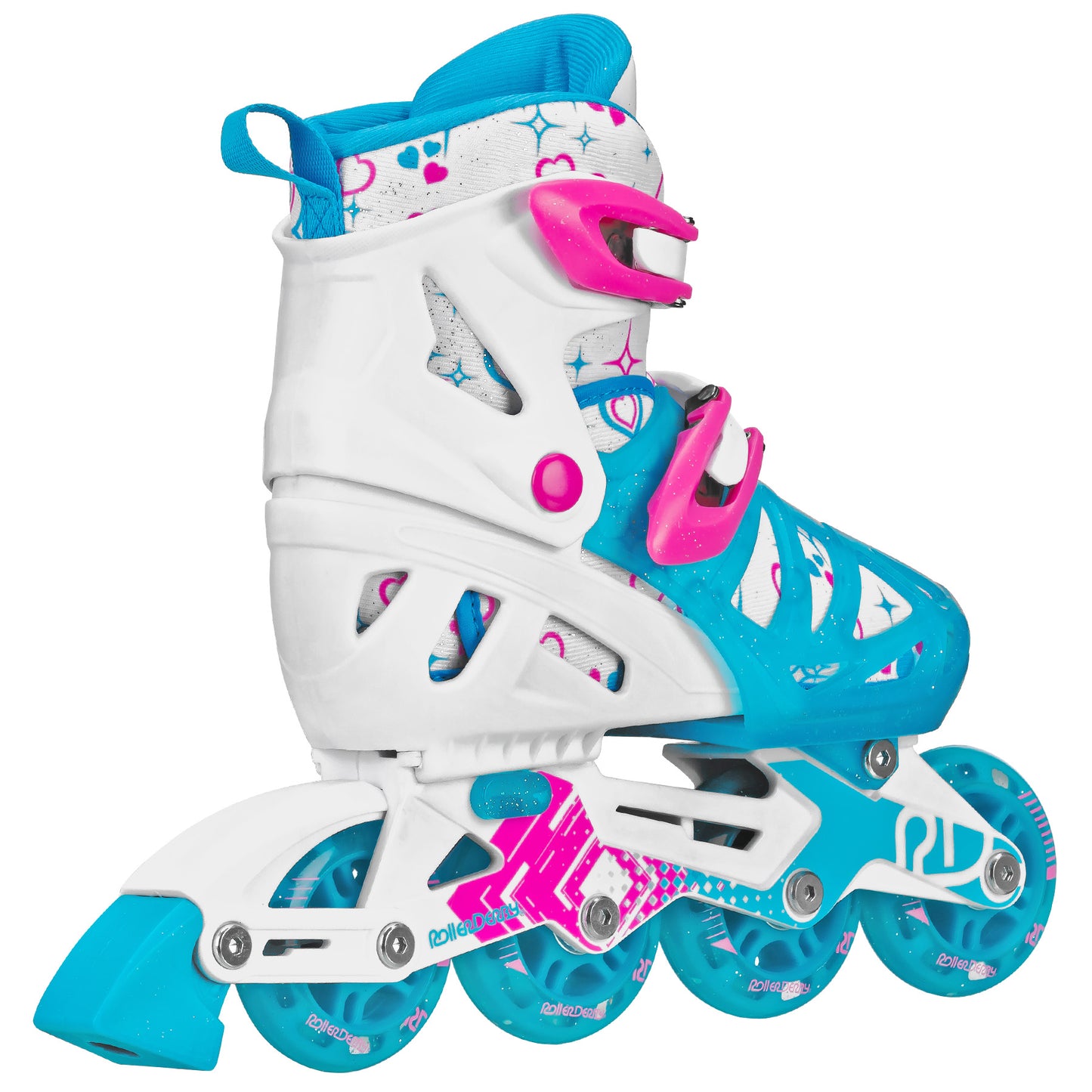 Tracer Girl's Adjustable Inline Skates