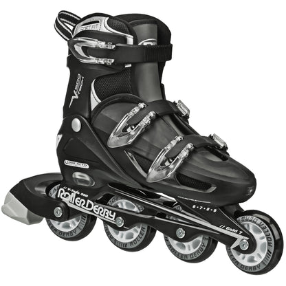 V-Tech 500 Men's Inline Skates with Adjustable Sizing