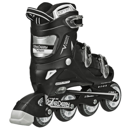 V-Tech 500 Men's Inline Skates with Adjustable Sizing