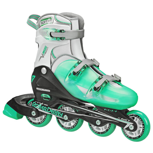 V-Tech 500 Women's Inline Skates with Adjustable Sizing