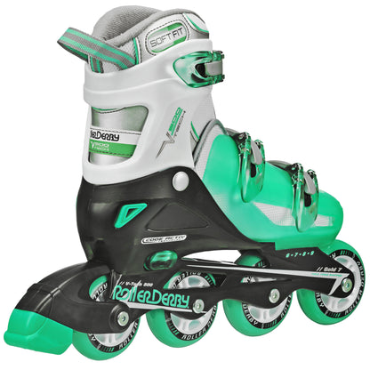 V-Tech 500 Women's Inline Skates with Adjustable Sizing
