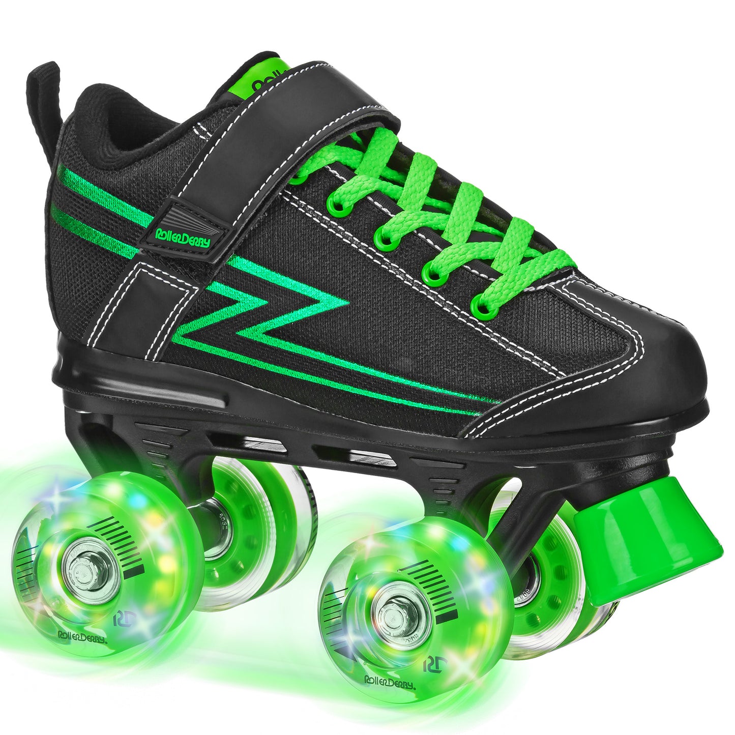 Blazer Boy's Lighted Wheel Roller Skates