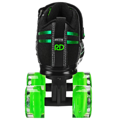 Blazer Boy's Lighted Wheel Roller Skates