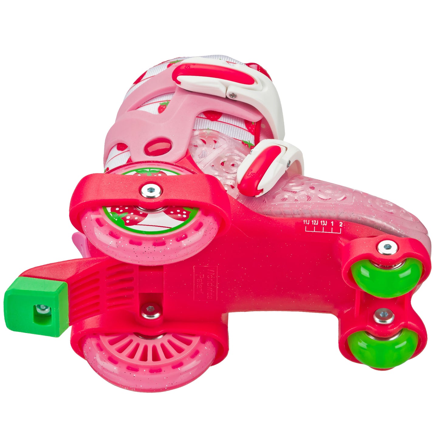 Fun Roll Girl's Jr Adjustable Roller Skates