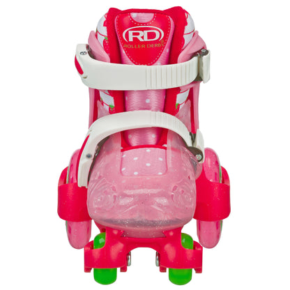 Fun Roll Girl's Jr Adjustable Roller Skates