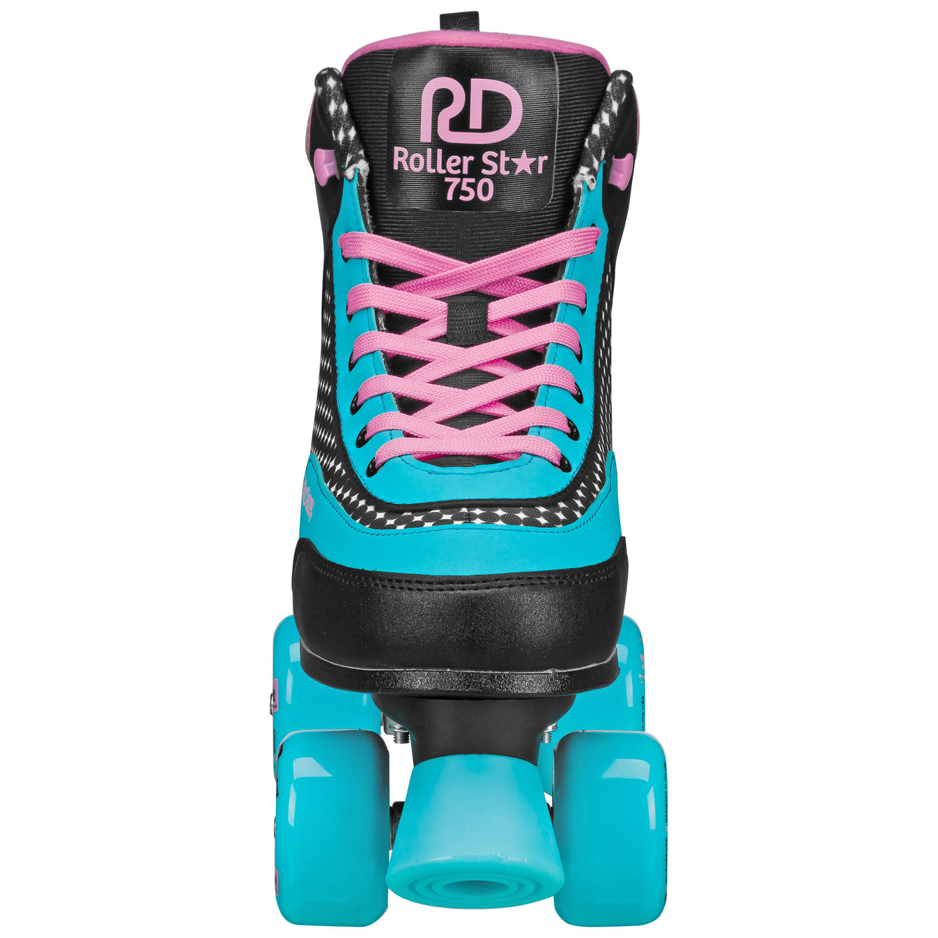 Roller Star 750 Women's Hightop Roller Skates Roller Derby