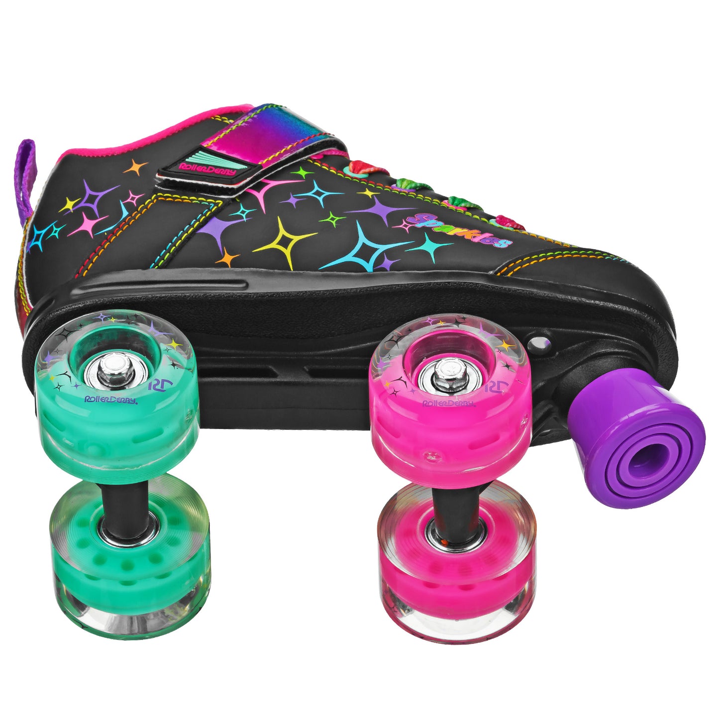 Sparkles Girl's Lighted Roller Skates