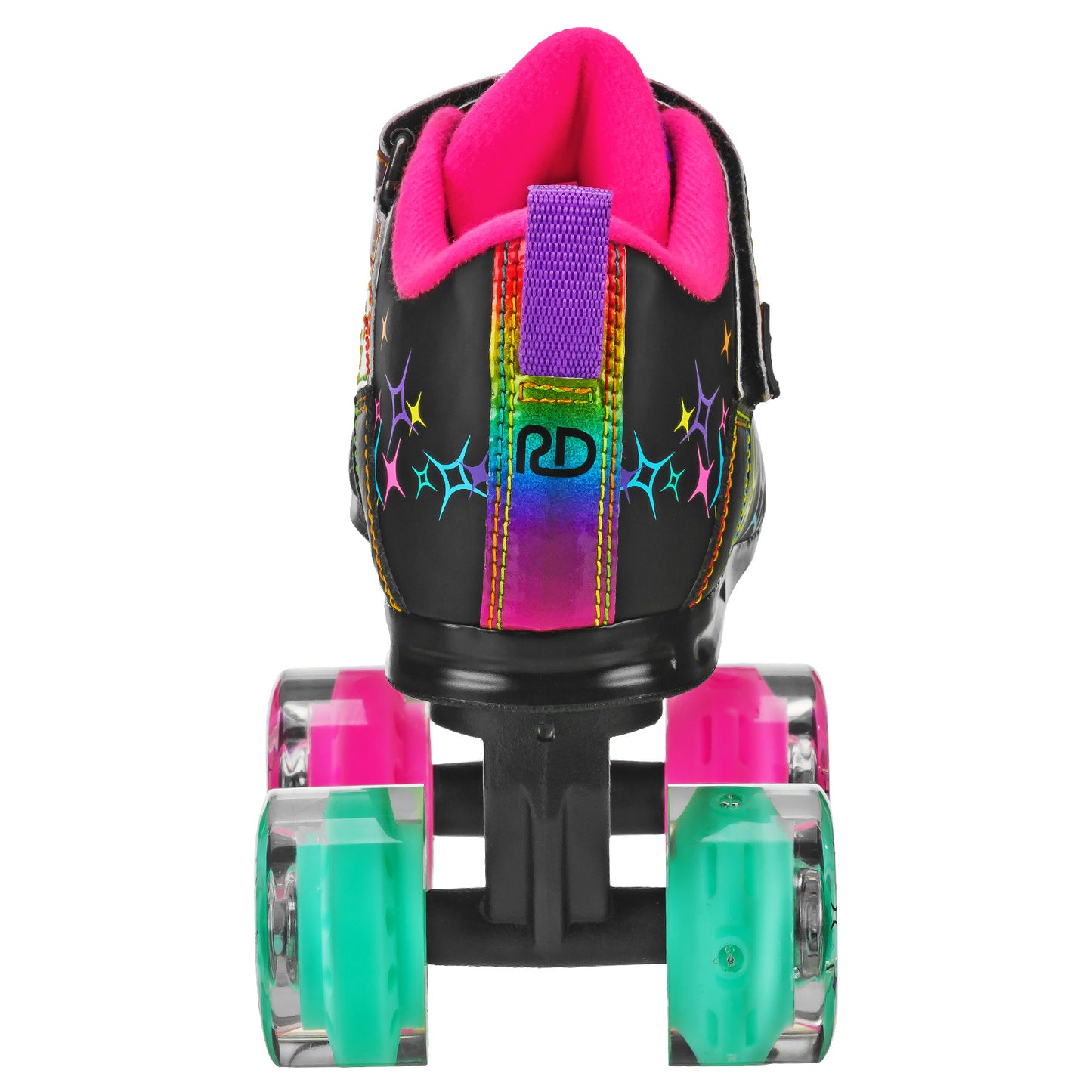 Sparkles Girl's Lighted Roller Skates