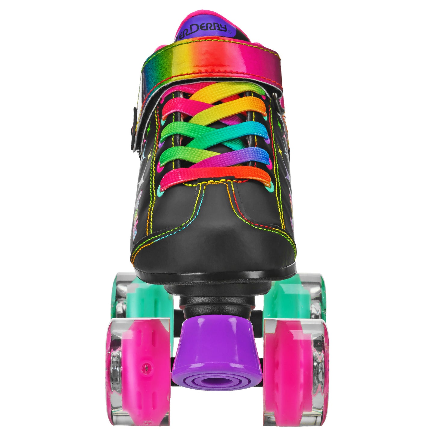 Sparkles Girl's Lighted Roller Skates