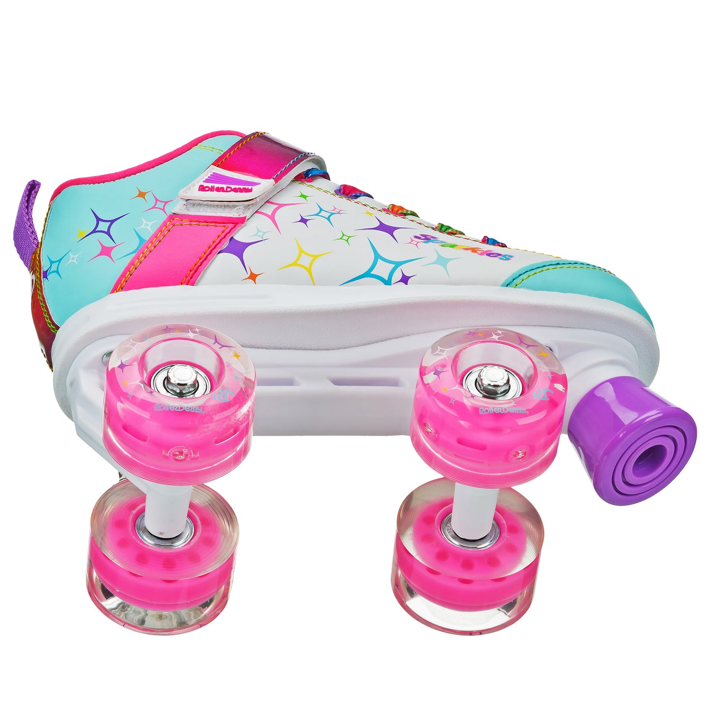 Sparkles Girl's Lighted Roller Skates