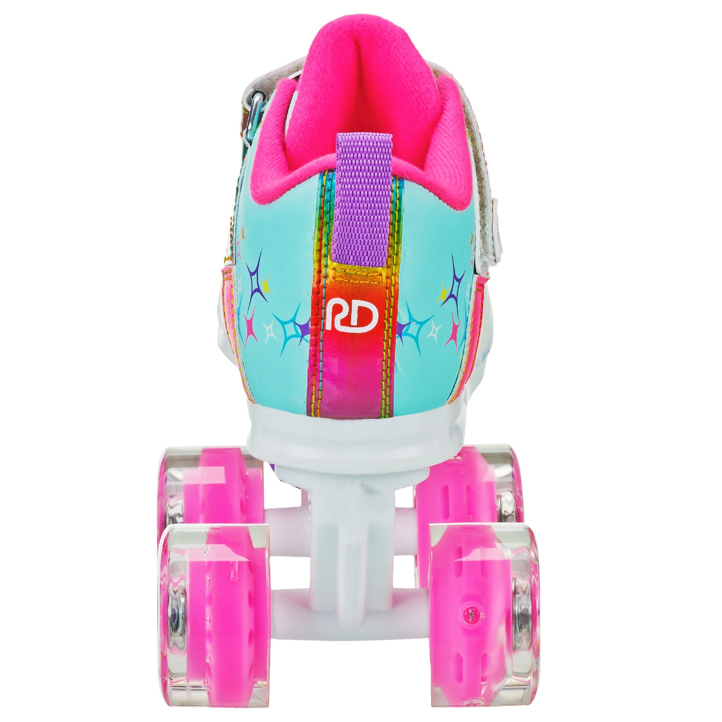 Sparkles Girl's Lighted Roller Skates