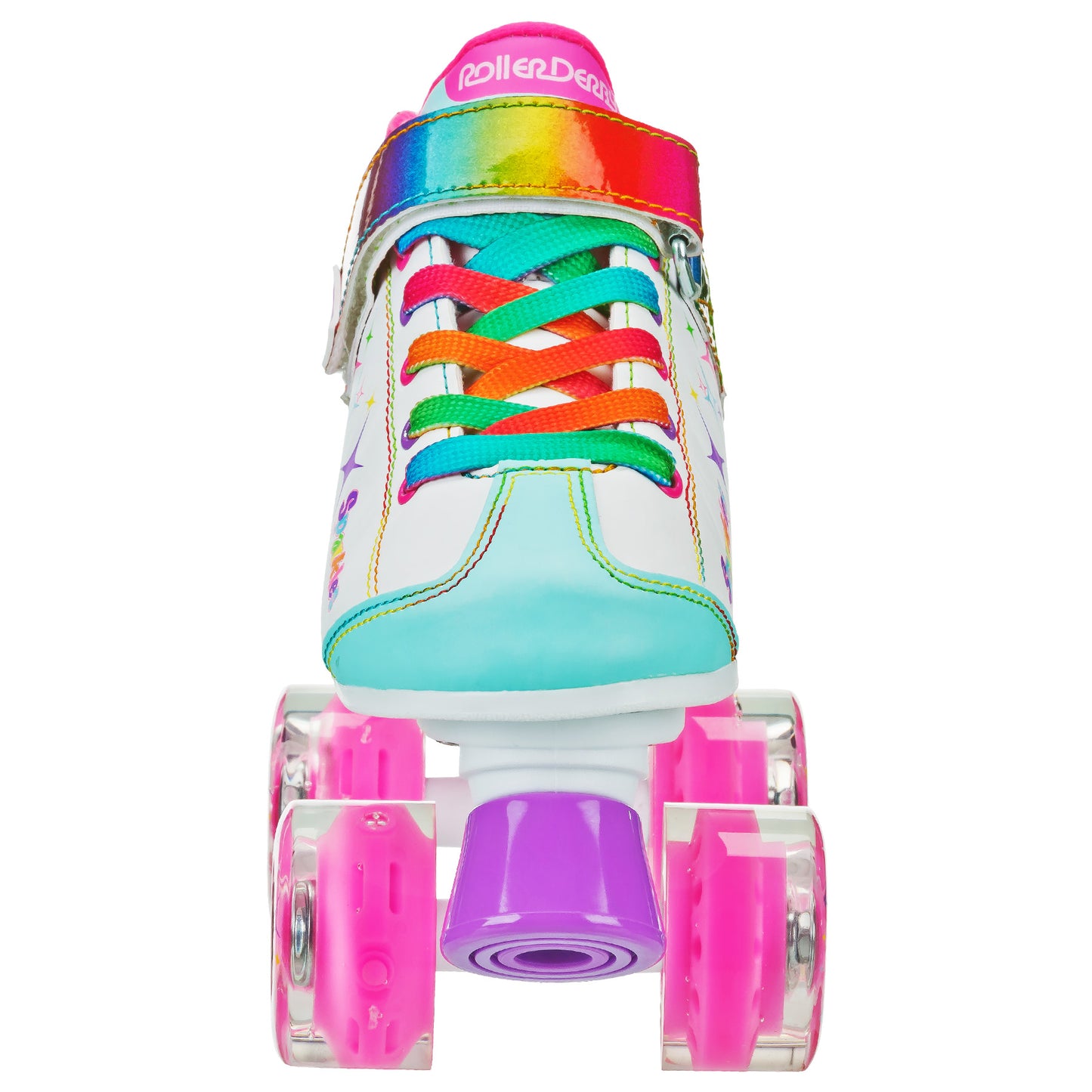 Sparkles Girl's Lighted Roller Skates