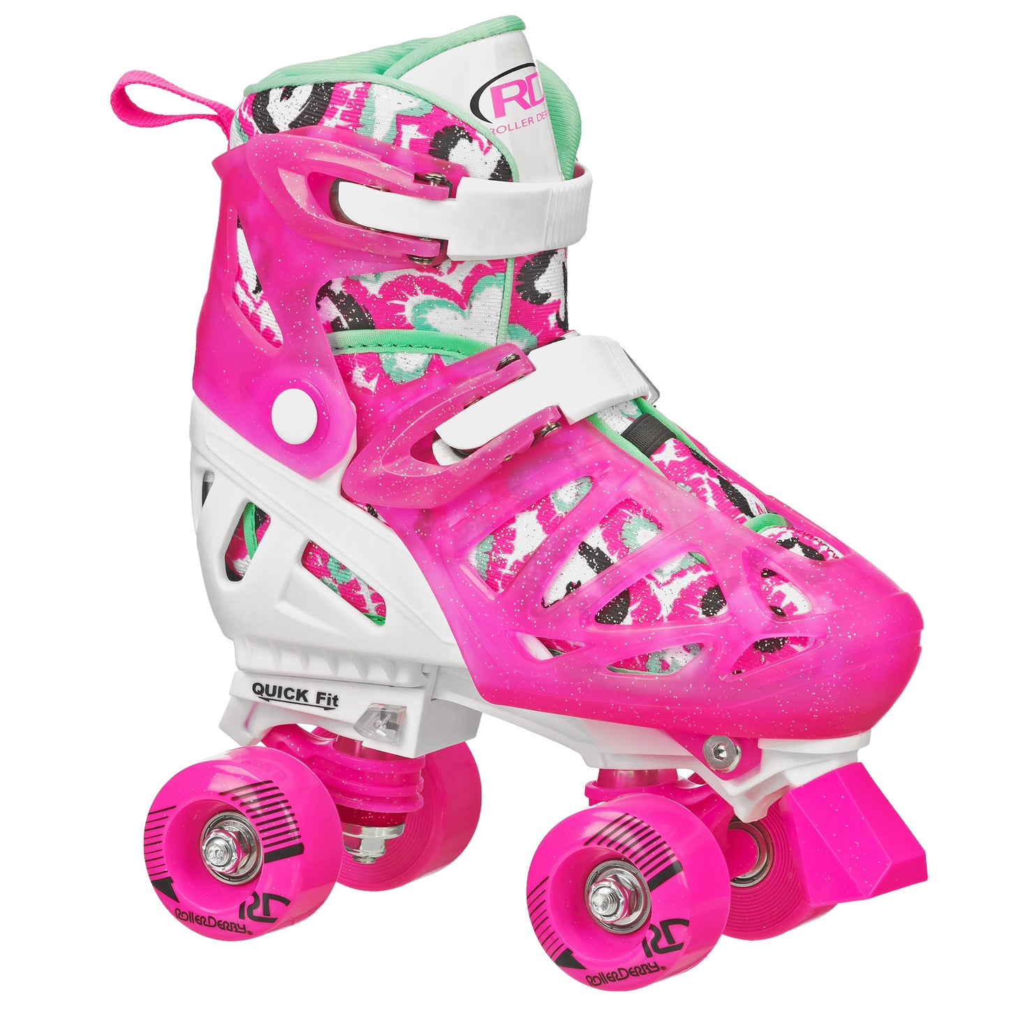 Trac Star Youth Girl's Adjustable Roller Skates