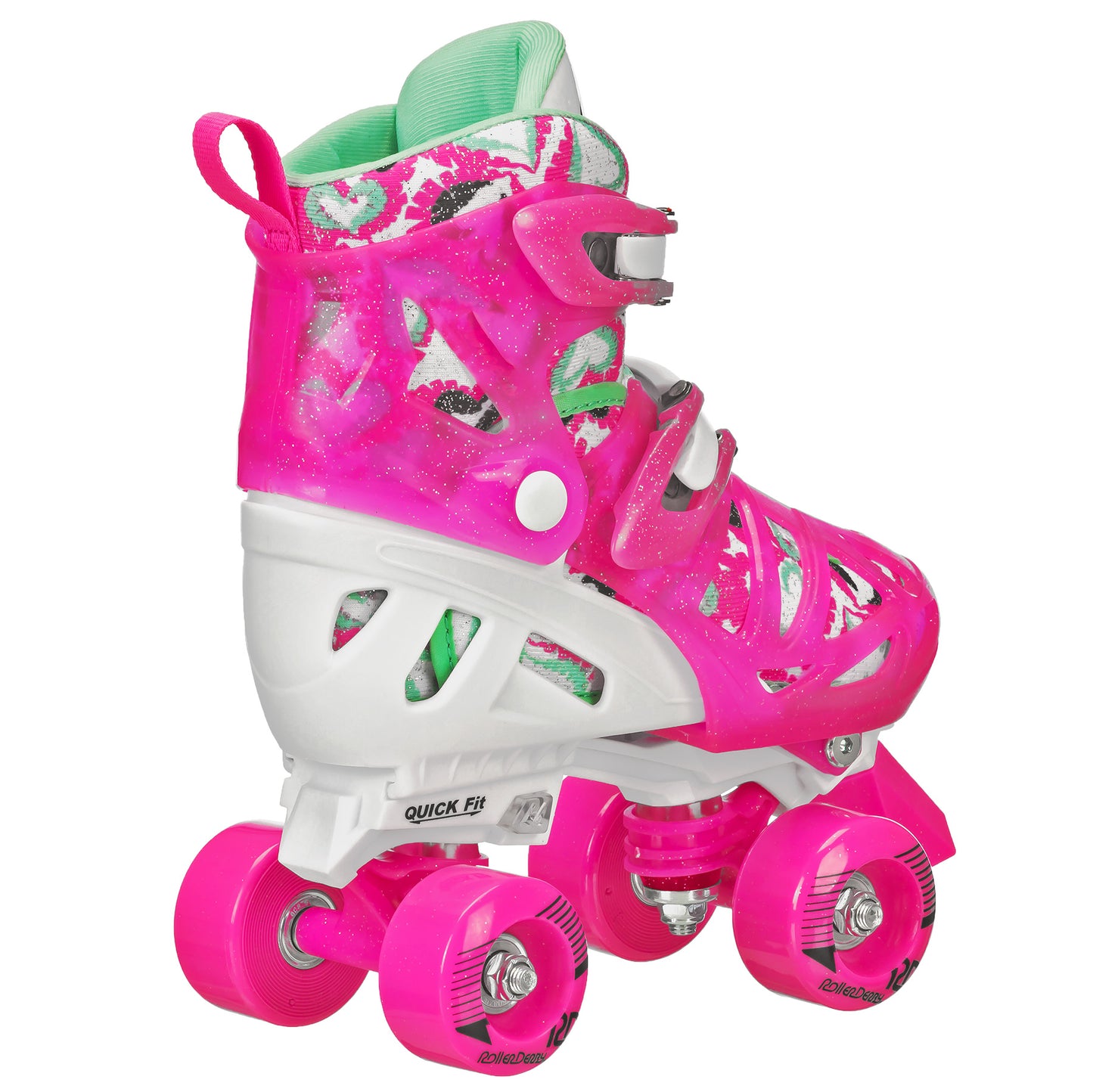 Trac Star Youth Girl's Adjustable Roller Skates