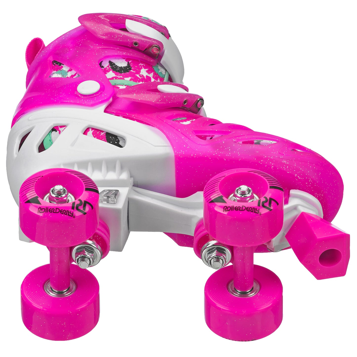 Trac Star Youth Girl's Adjustable Roller Skates