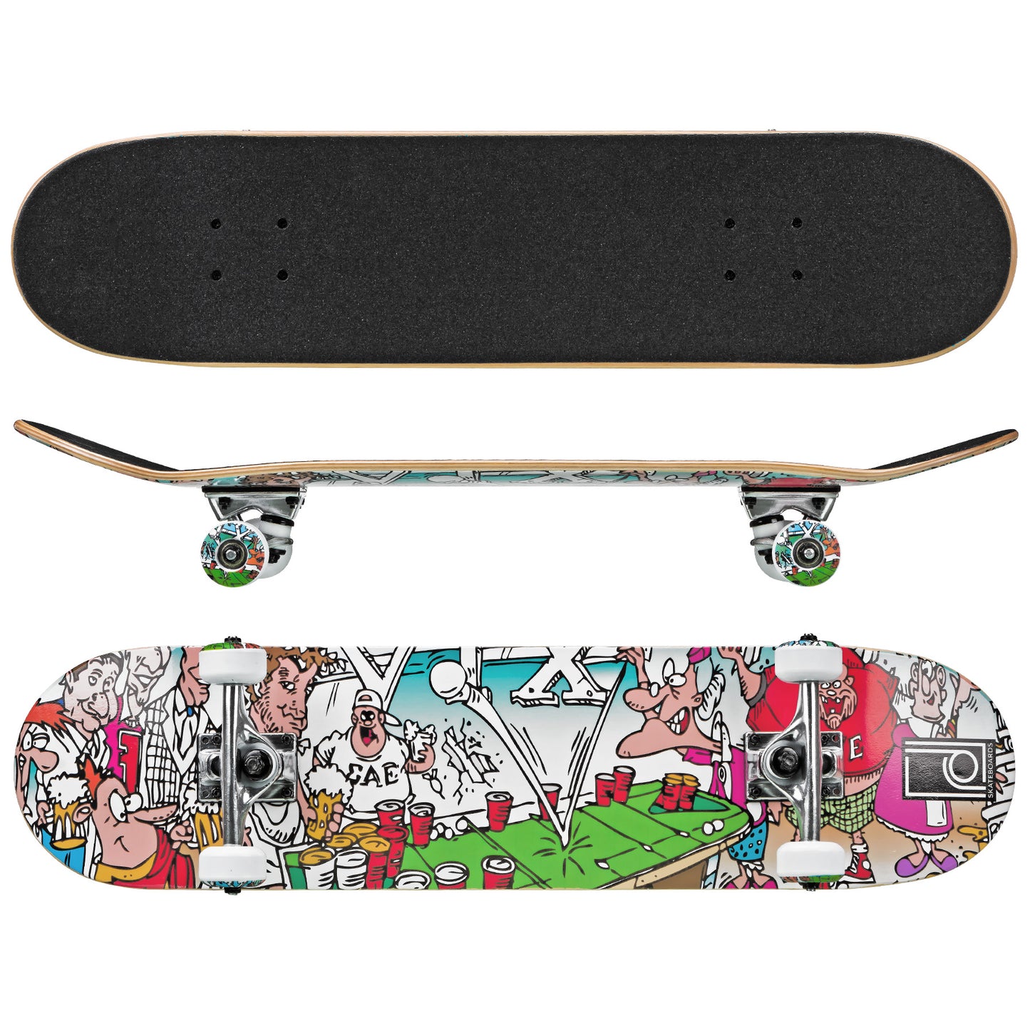 RD Street Series Skateboard