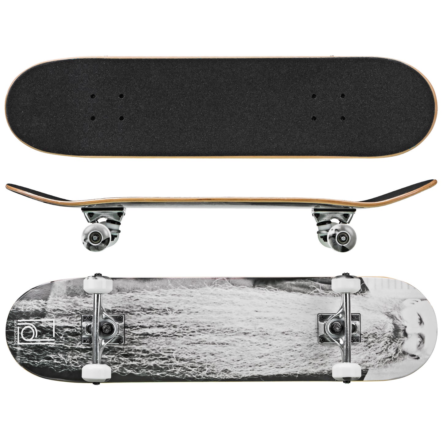 RD Deluxe Series Skateboard