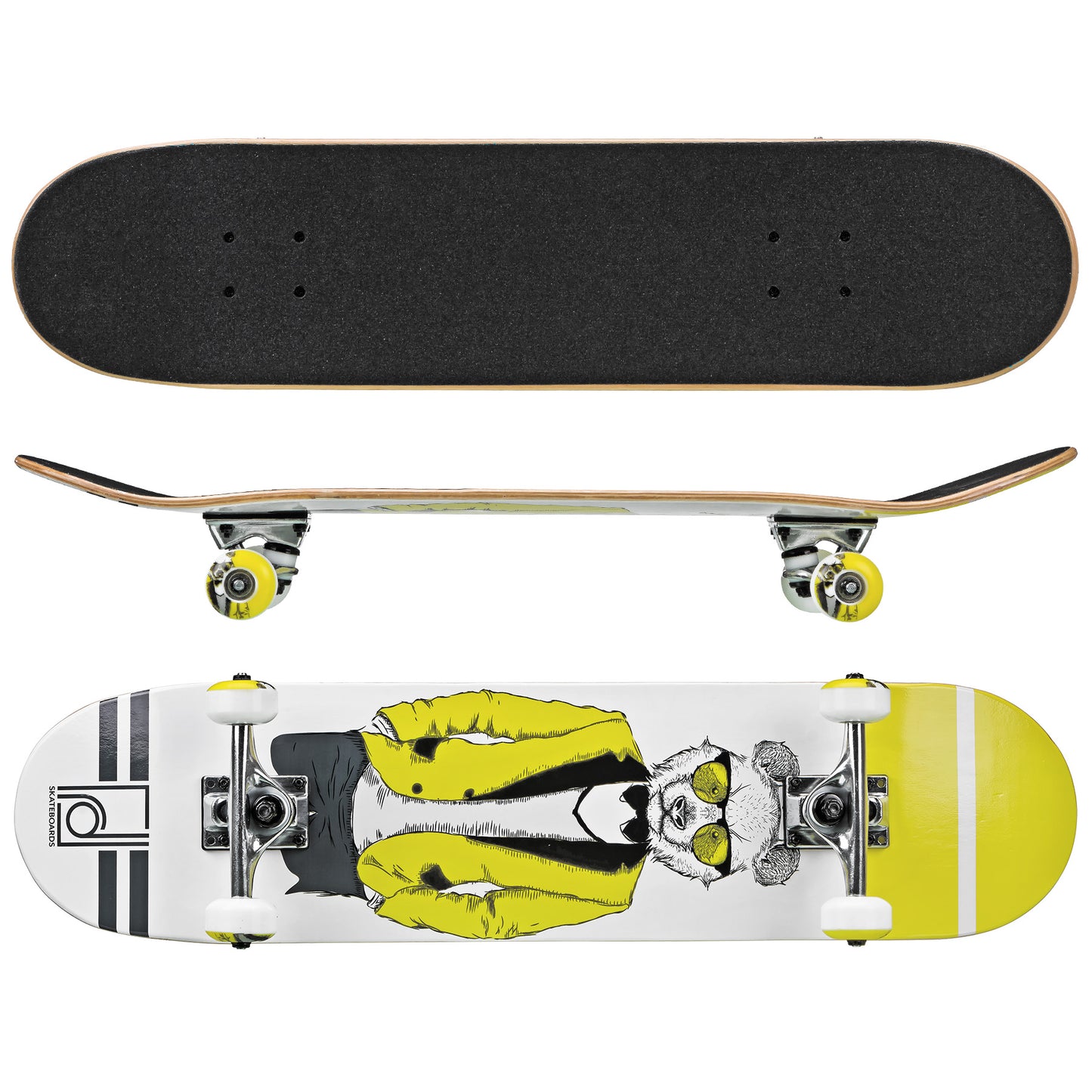 RD Deluxe Series Skateboard