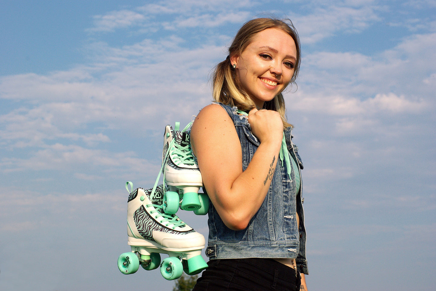 Roller Star 750 Women's Hightop Roller Skates