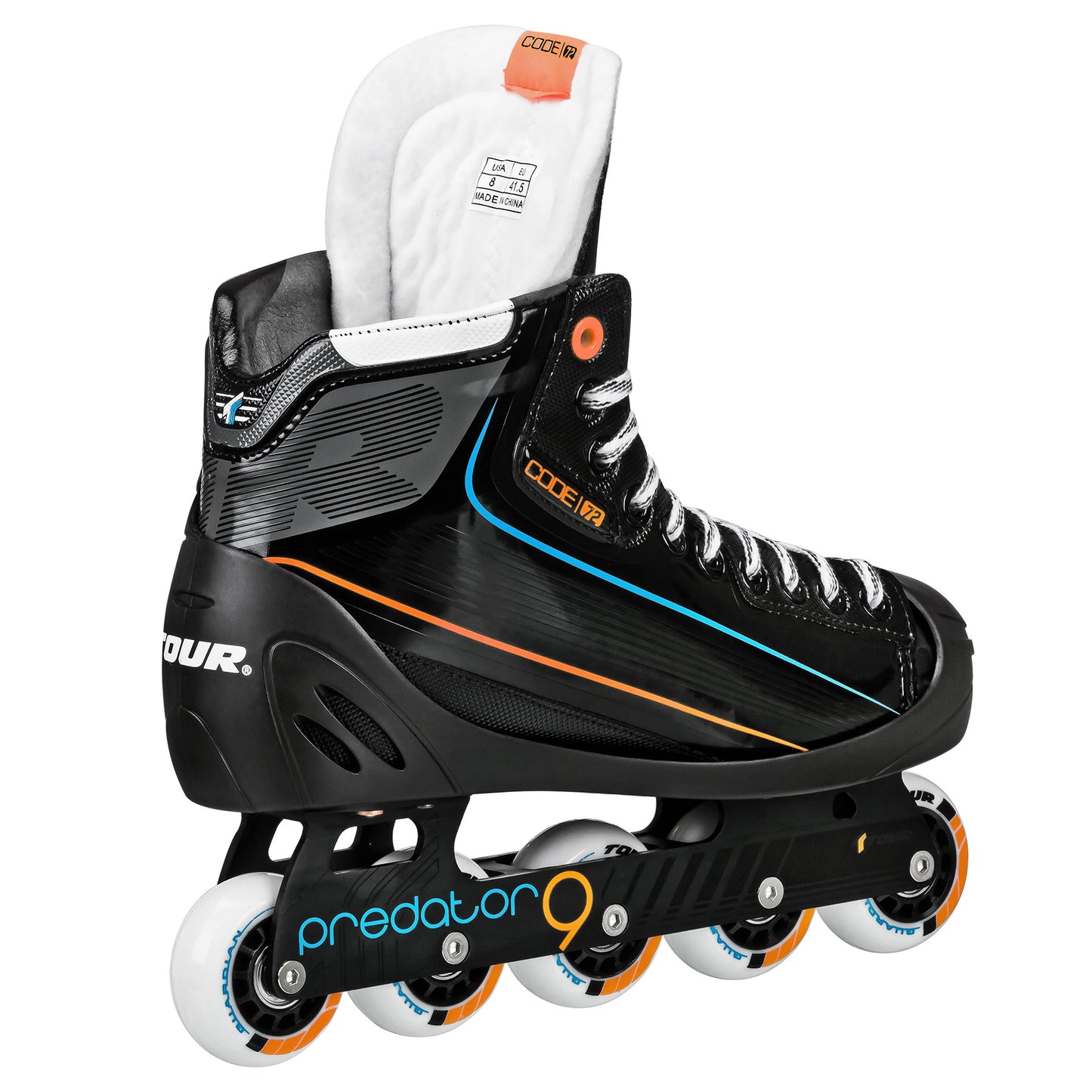 Code 72 Inline Goalie Skates
