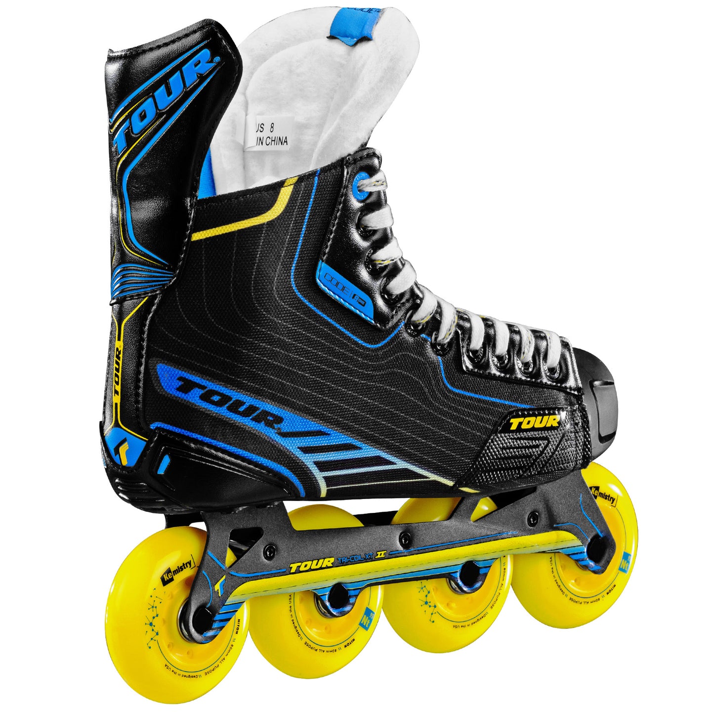 Code 9.one Junior Roller Hockey Skates