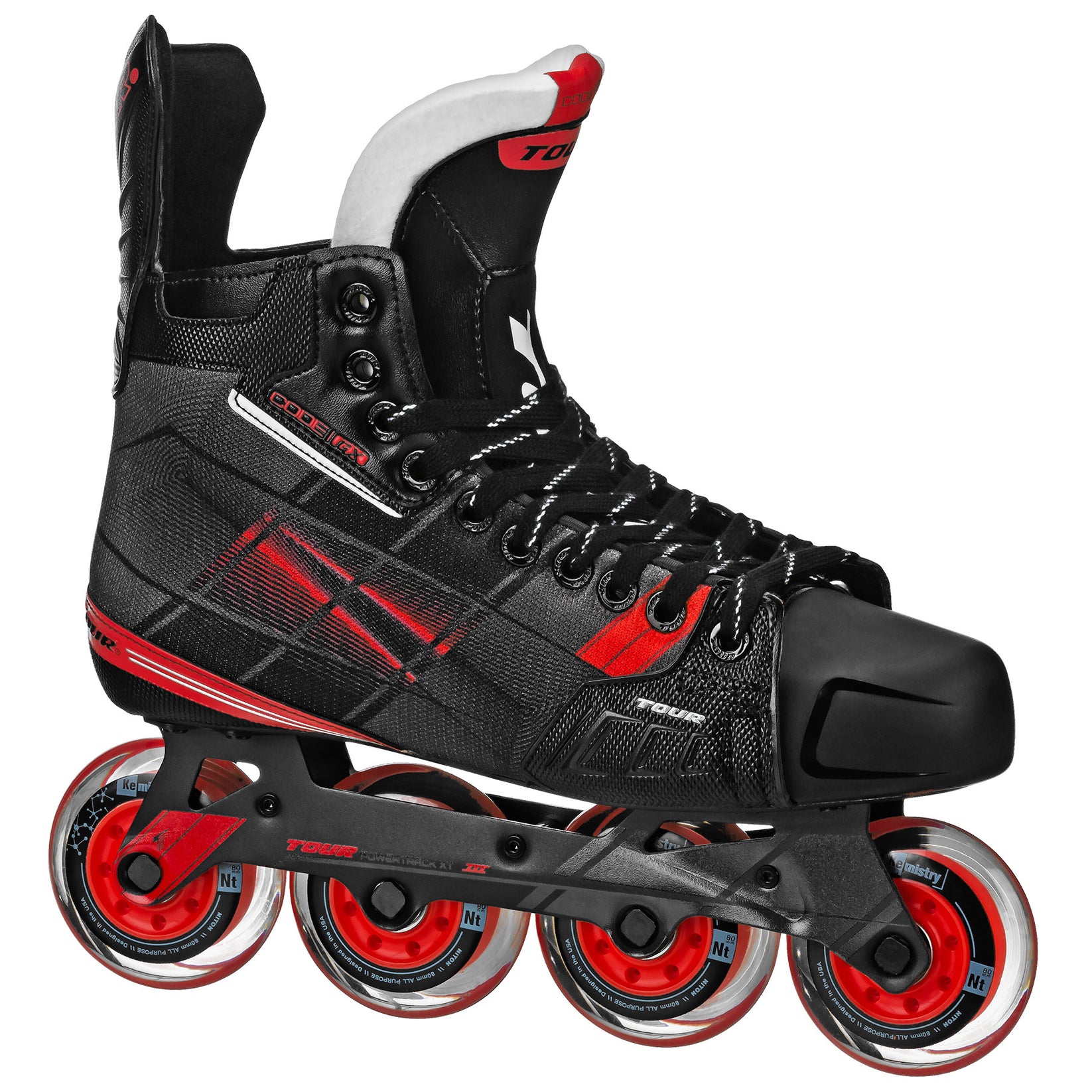Code GX Junior Roller Hockey Skates Roller Derby