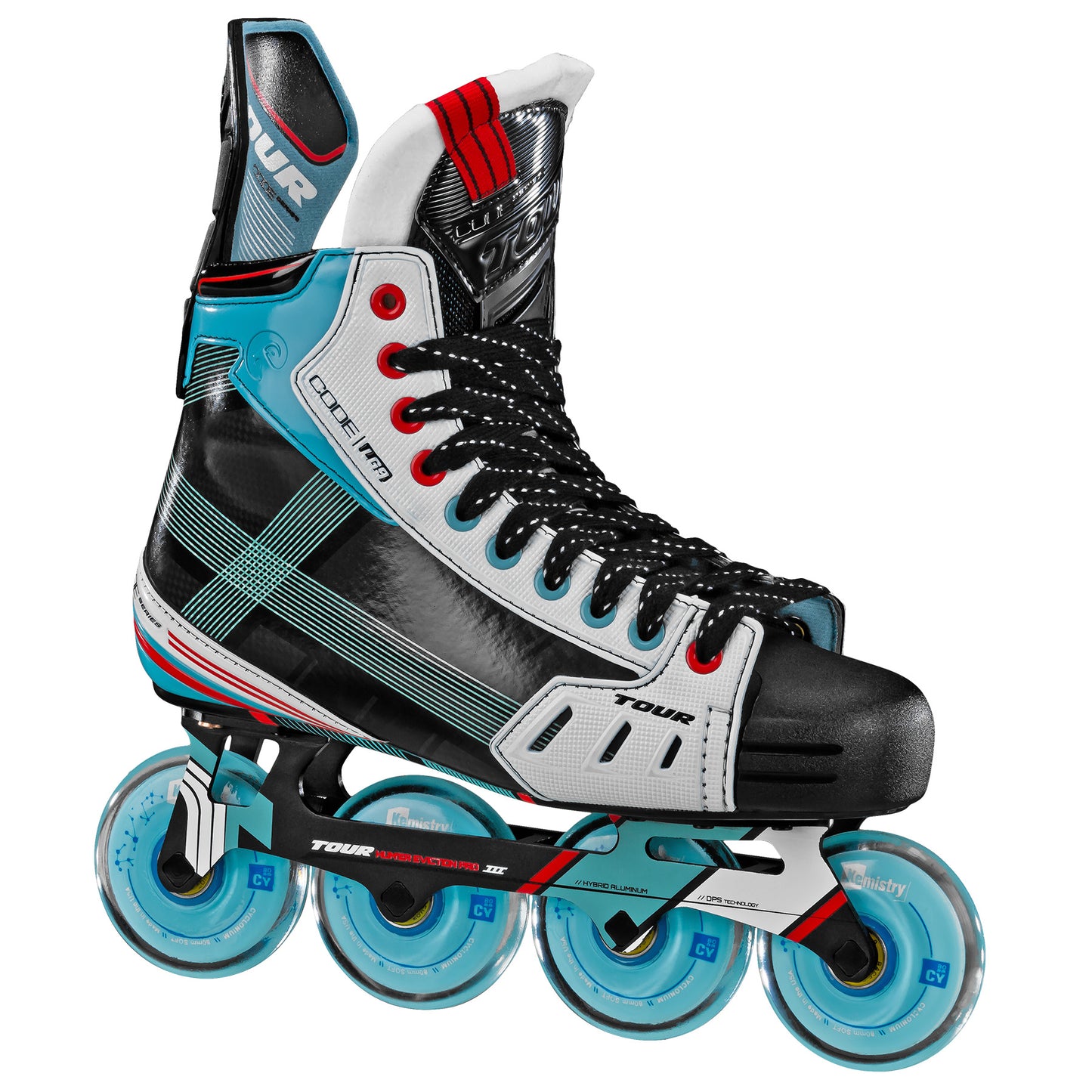 Code LG9 Senior Roller Hockey Skates