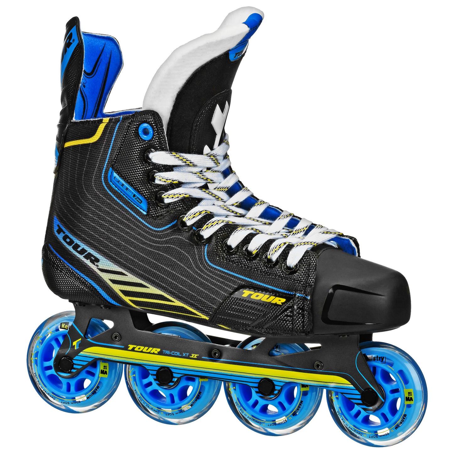 Code 7.one Senior Roller Hockey Skates