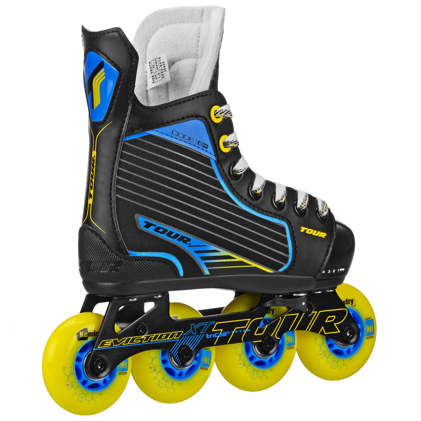 Code 9.one Youth Adjustable Roller Hockey Skates