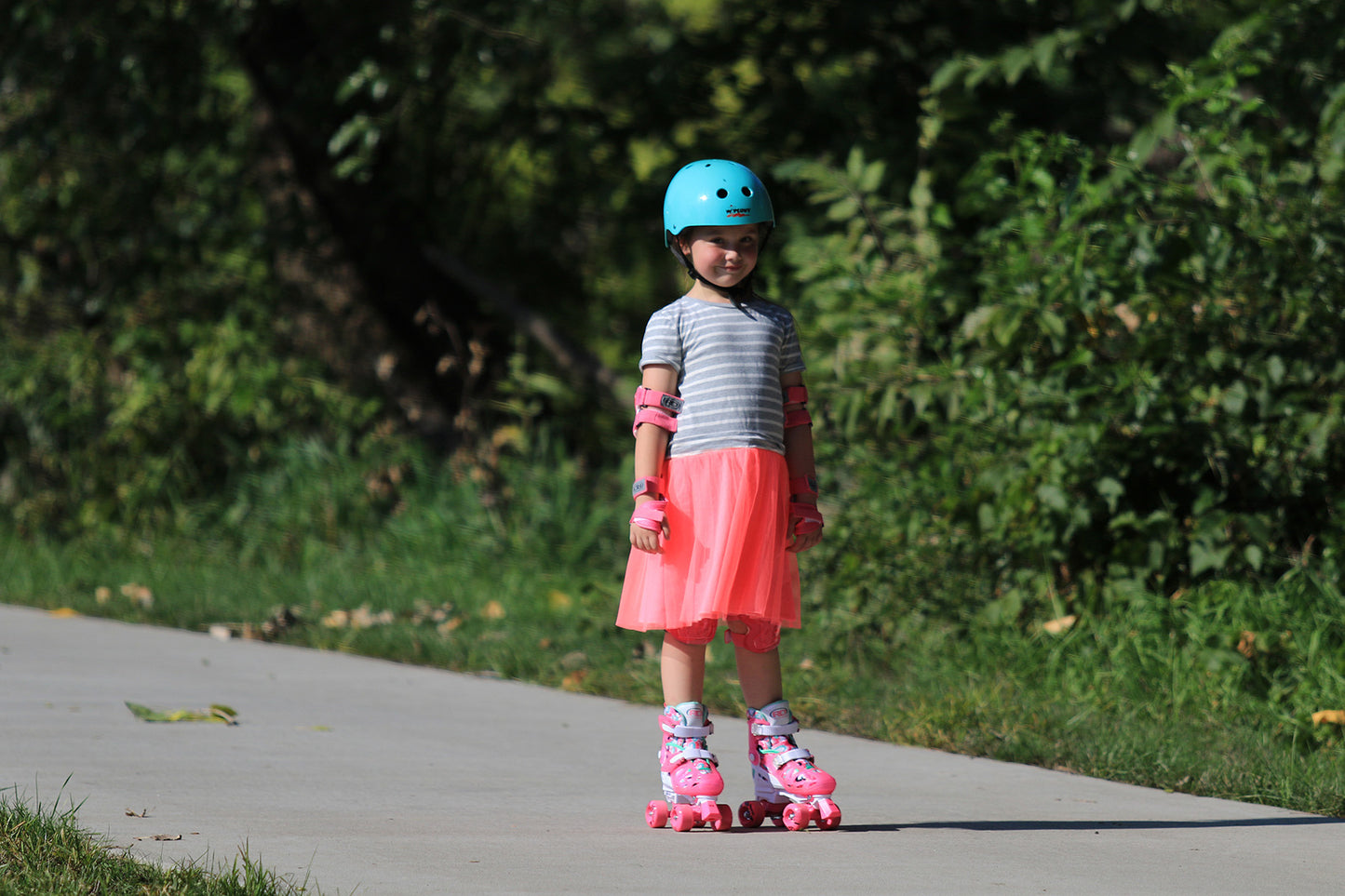 Trac Star Youth Girl's Adjustable Roller Skates