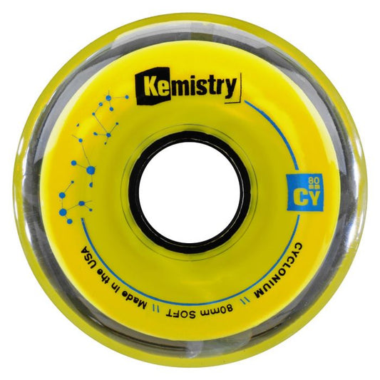 Kemistry Cyclonium Inline Roller Hockey Wheels (Soft)