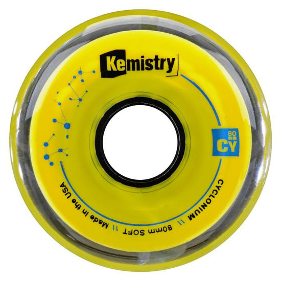 Kemistry Cyclonium Inline Roller Hockey Wheels (Soft) Roller Derby