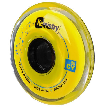 Kemistry Cyclonium Inline Roller Hockey Wheels (Soft)